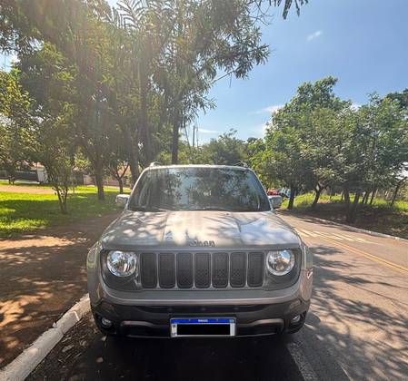 JEEP RENEGADE 1.8 16V FLEX 4P AUTOMÁTICO